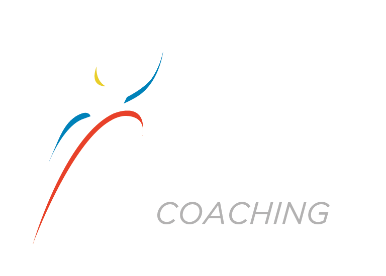 Le logo de purpose coaching dans un fond noir
